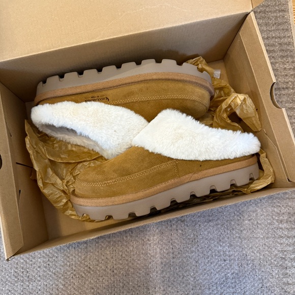 Koolaburra by UGG tizzey clog slipper chestnut size 7 - Picture 2 of 10